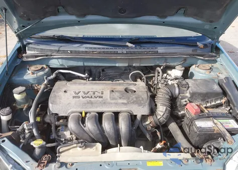 2006 Toyota Corolla Le from USA, damaged, VIN 2T1BR30E46C641453